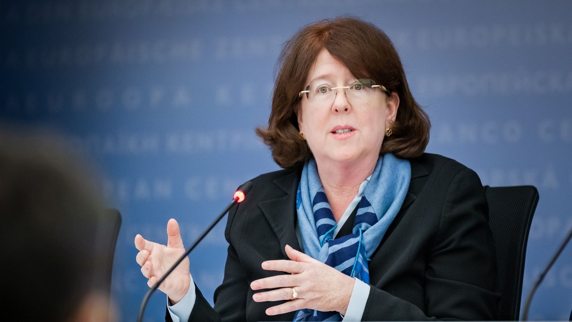 Elizabeth McCaul is the only US citizen to sit on the ECB’s supervisory ...