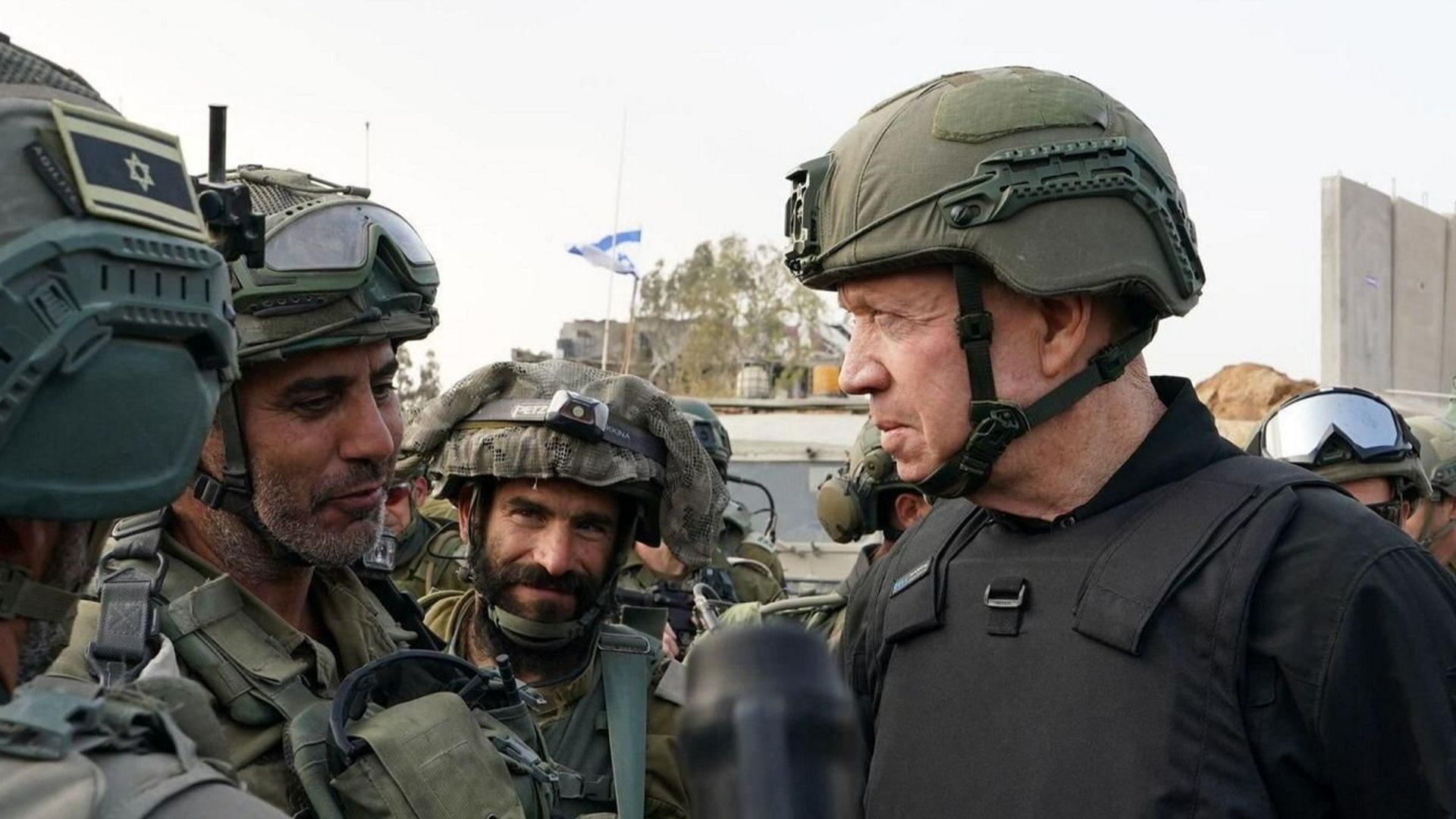 以色列国防部长加兰特关于在加沙地带三个阶段作战方案 - 知乎