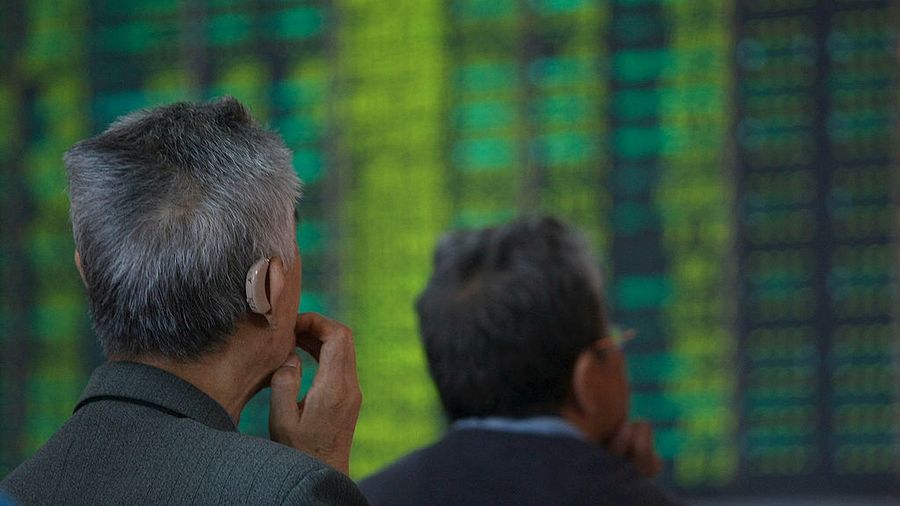 贸易战导致中国股市外资流出规模创下纪录- FT中文网