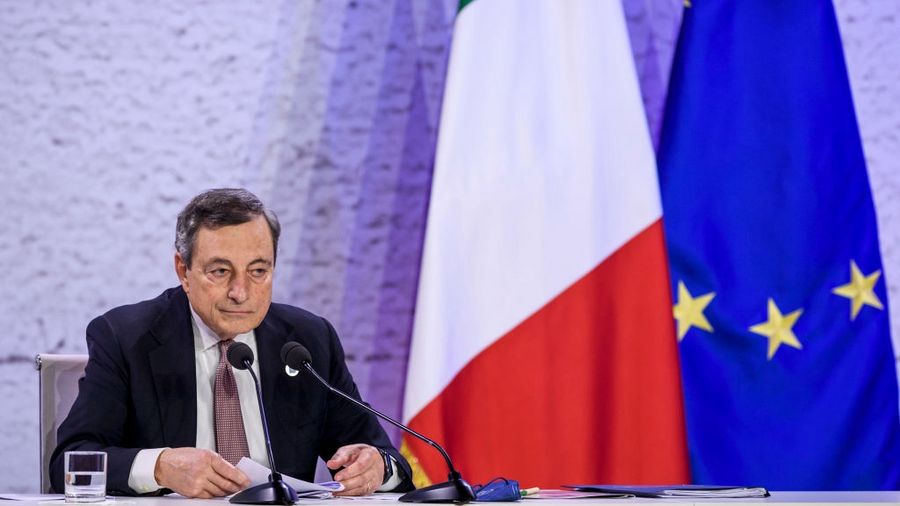 Draghi says Europe lacks means to deter Russia over Ukraine - FT中文网