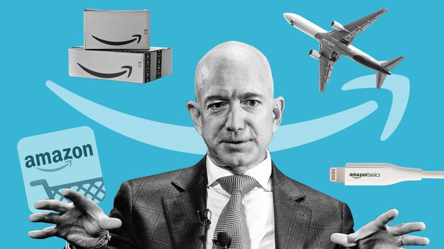 The Amazon Machine Bezos S Revolution And Complicated Legacy 创新机器 亚马逊 贝佐斯的革命 Ft中文网