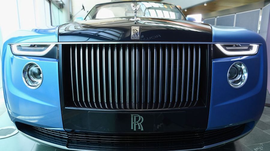 Rolls-Royce car sales helped by 'life can be short' mentality