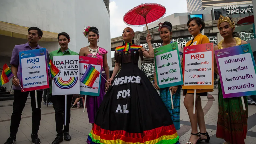 泰国同性婚姻合法化的征程与挑战 Ft中文网