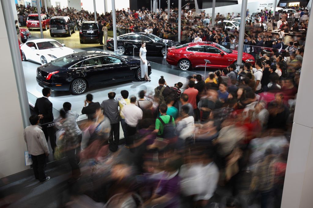 Beijing Auto Show, the battle for traffic under the hustle and bustle – FT Chinese