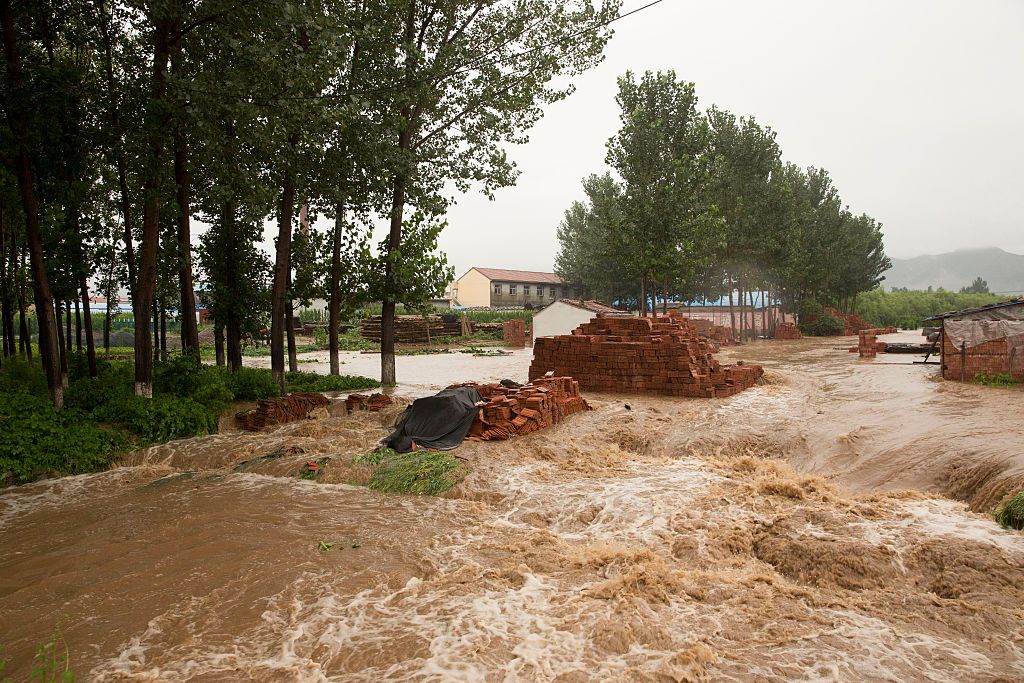 Study: Climate change exacerbates Henan storms in 2021