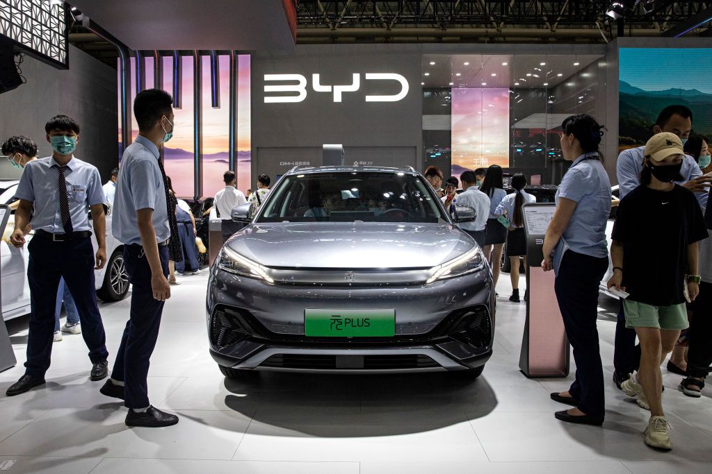 BYD’s efforts to expand the Indian market